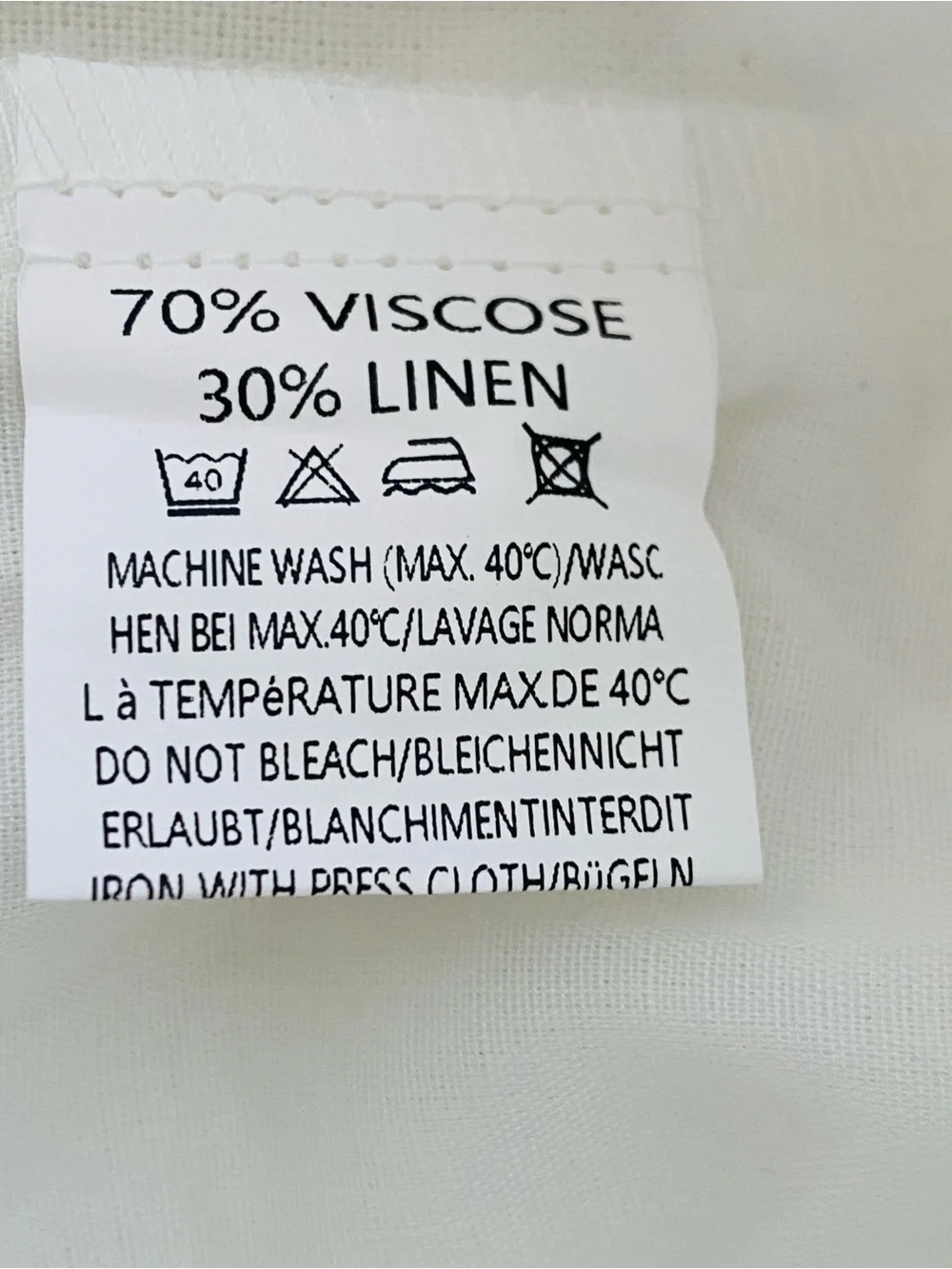 COOFANDY Men's Linen Casual Yoga Pants Beach Coastal Lightweight White XXL 2XL